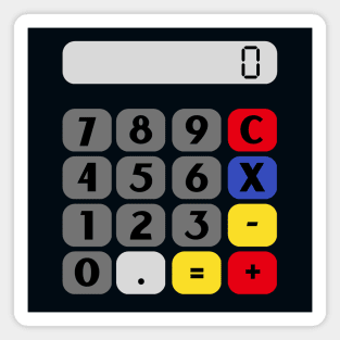 Cool Calculator for Math Enthusiasts Magnet